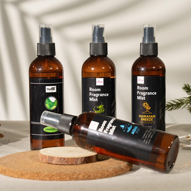 Özel etiket 240ml Oda Spreyi Şişesi