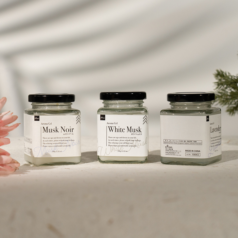 125g Beyaz Misk Sihirli Katı Hava Giderici