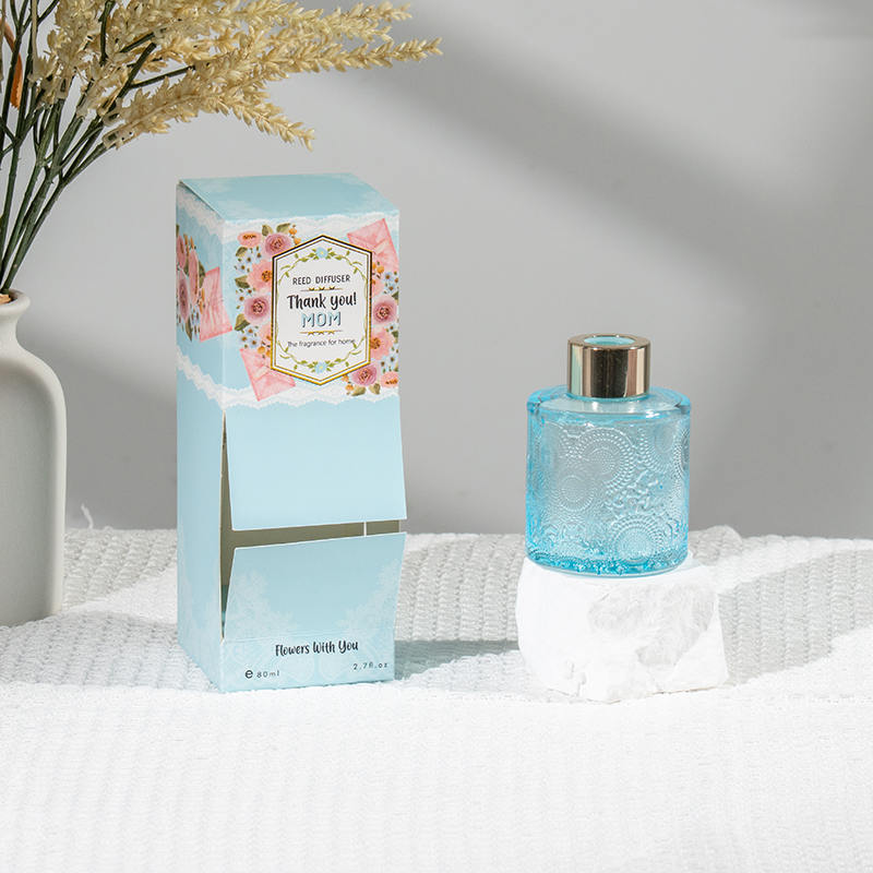 Mother'day Elegant cam şişe kamış difüzör -Ev kokusu üreticisi