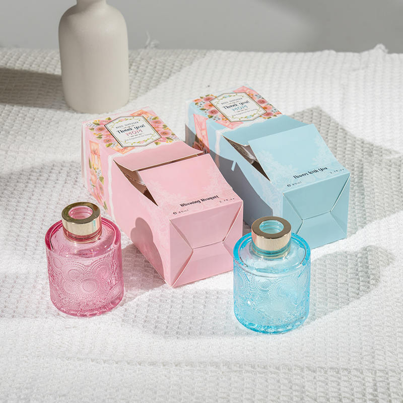 Mother'day Elegant cam şişe kamış difüzör -Ev kokusu üreticisi