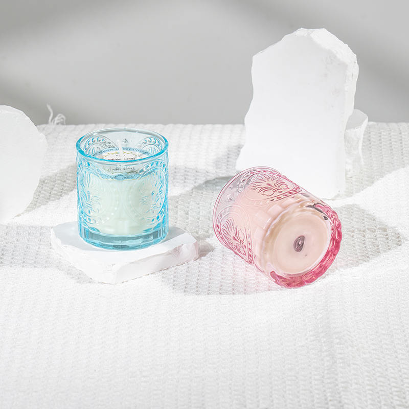 Anneler Günü zarif cam şişe kokulu mum -eko soya mumu mum üreticisi