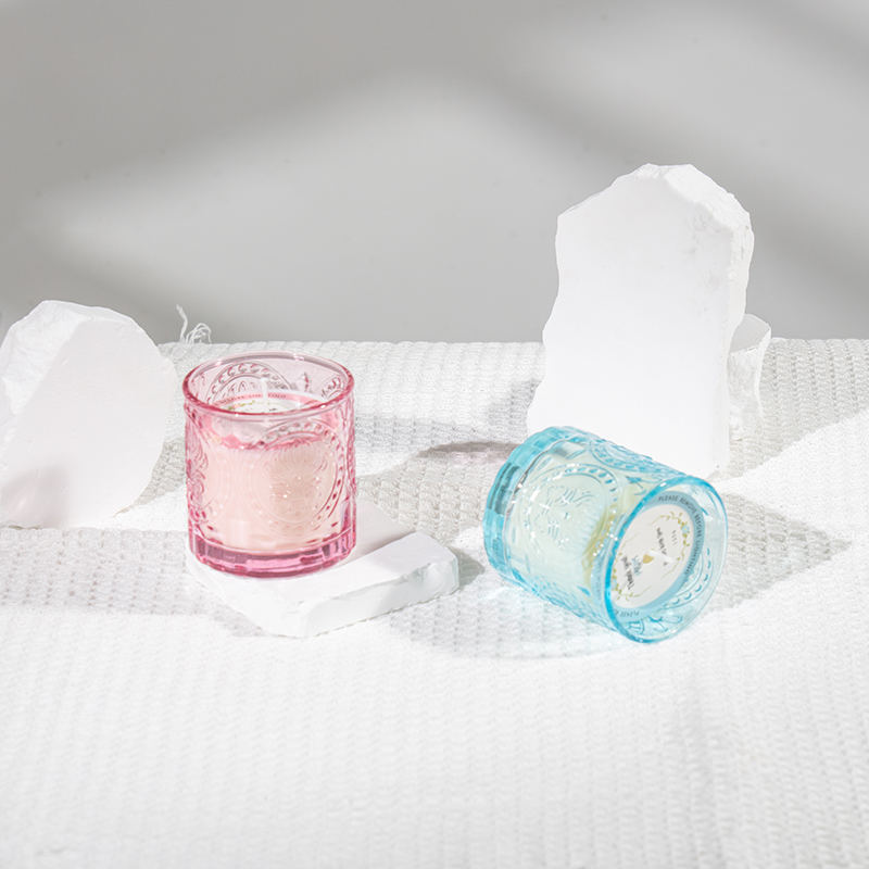 Anneler Günü zarif cam şişe kokulu mum -eko soya mumu mum üreticisi