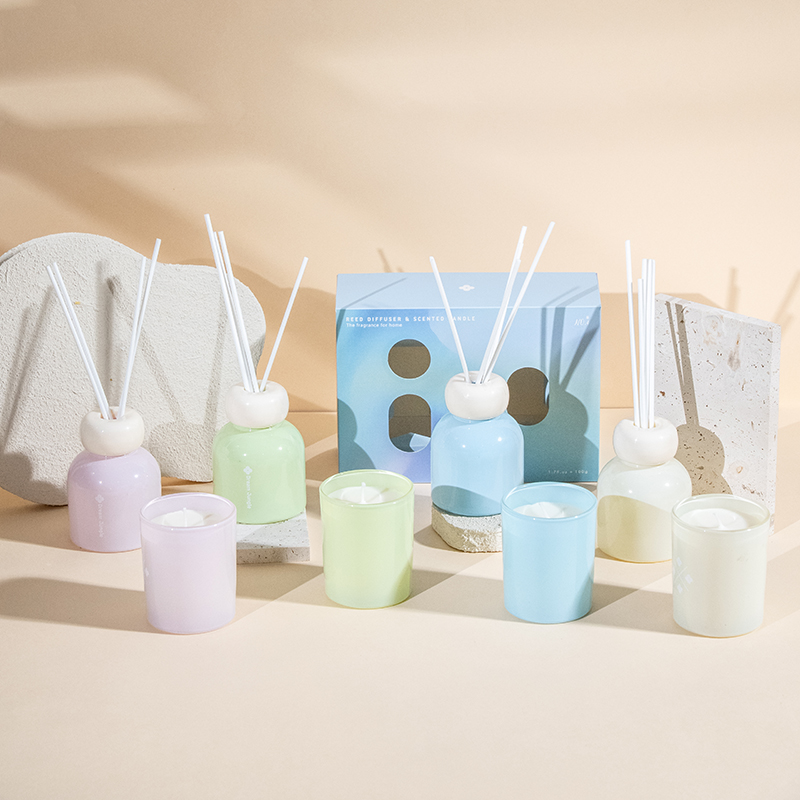 Klasik yuvarlak aroma seti-ev kokusu seti