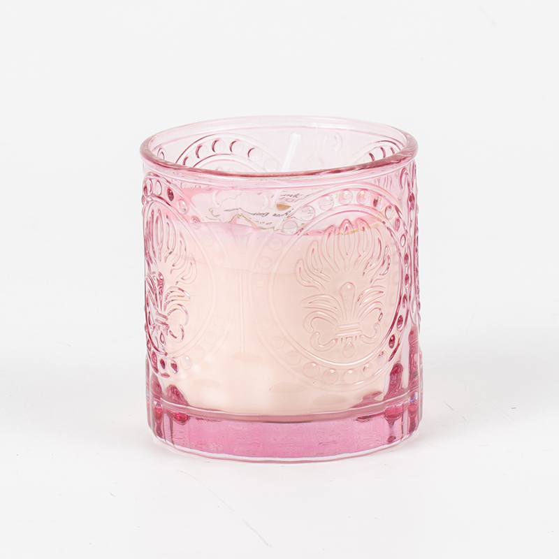 Anneler Günü zarif cam şişe kokulu mum -eko soya mumu mum üreticisi