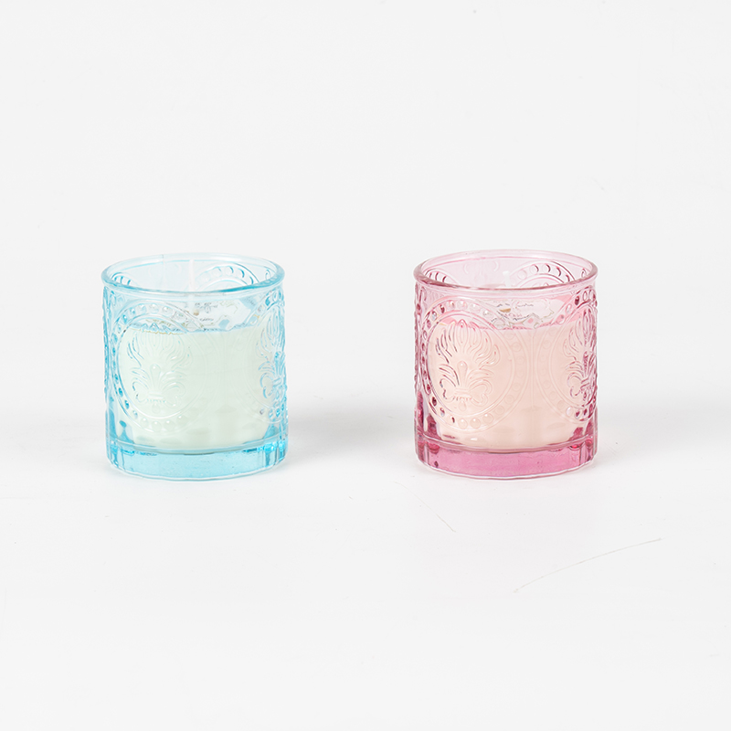 Anneler Günü zarif cam şişe kokulu mum -eko soya mumu mum üreticisi