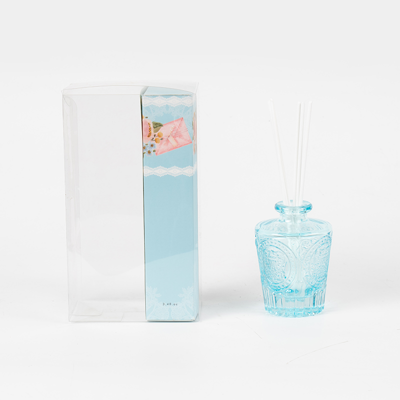 Anneler günü şık cam şişe kamış difüzör - ev kokusu satıcısı
