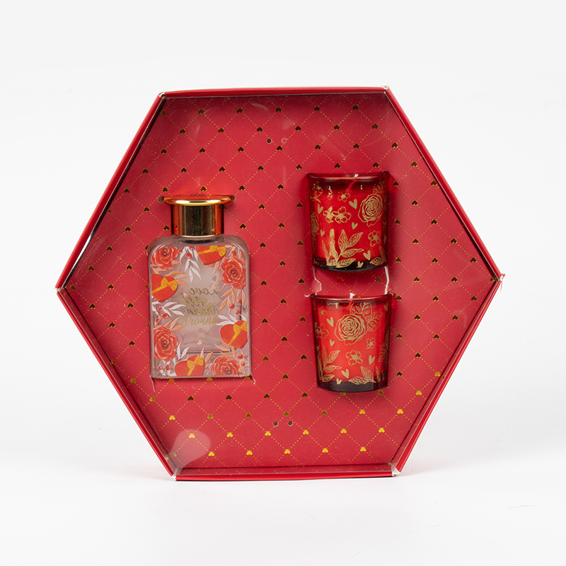 Valentine premium aroma 3'LÜ set-ogranic eko ev kokusu seti