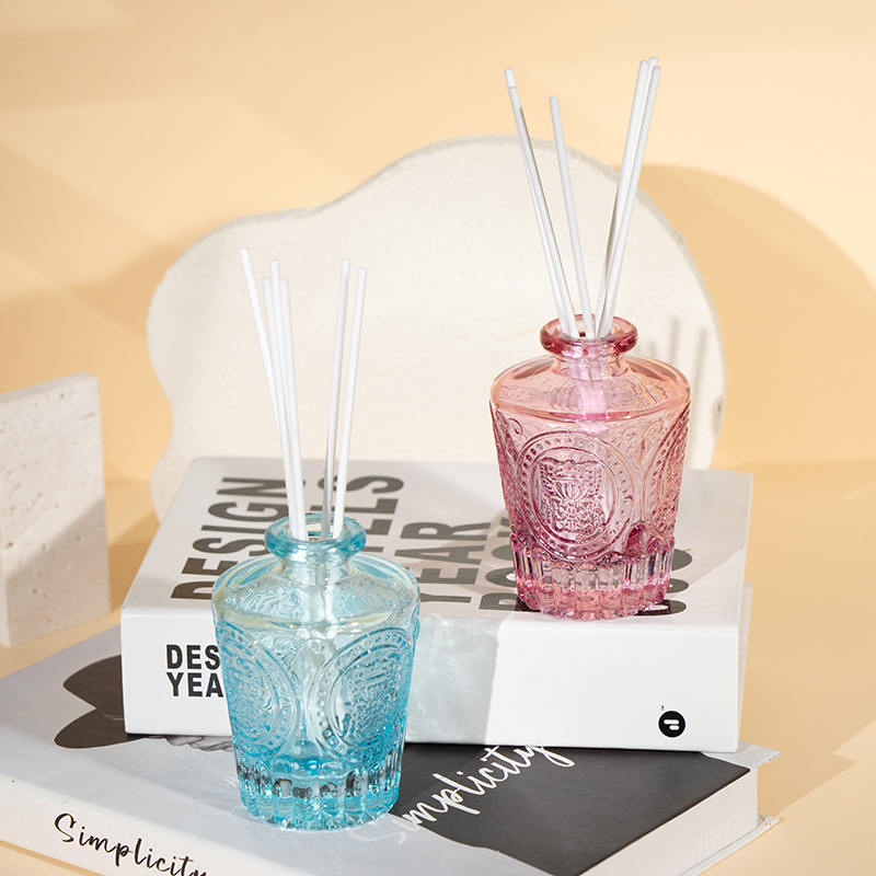 Anneler günü şık cam şişe kamış difüzör - ev kokusu satıcısı