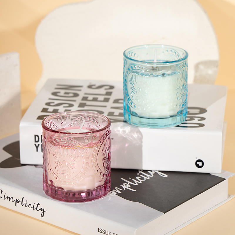 Anneler Günü zarif cam şişe kokulu mum -eko soya mumu mum üreticisi