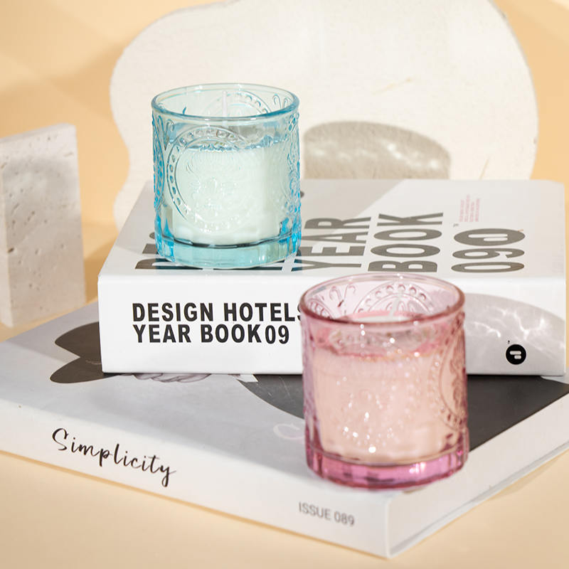 Anneler Günü zarif cam şişe kokulu mum -eko soya mumu mum üreticisi