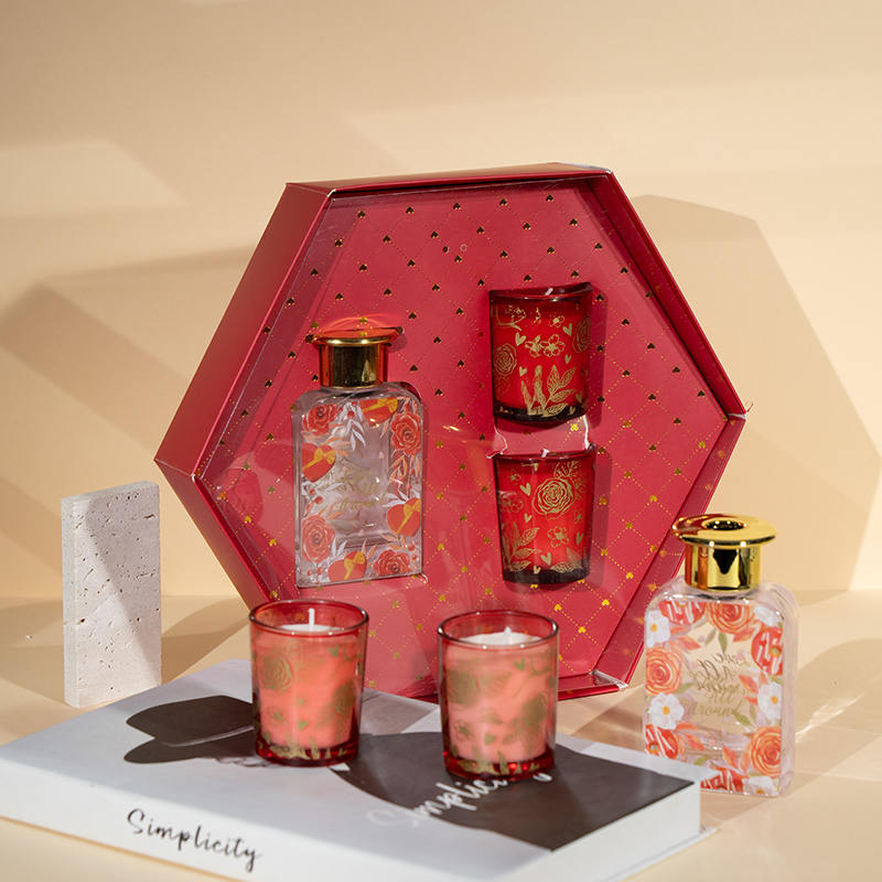 Valentine premium aroma 3'LÜ set-ogranic eko ev kokusu seti