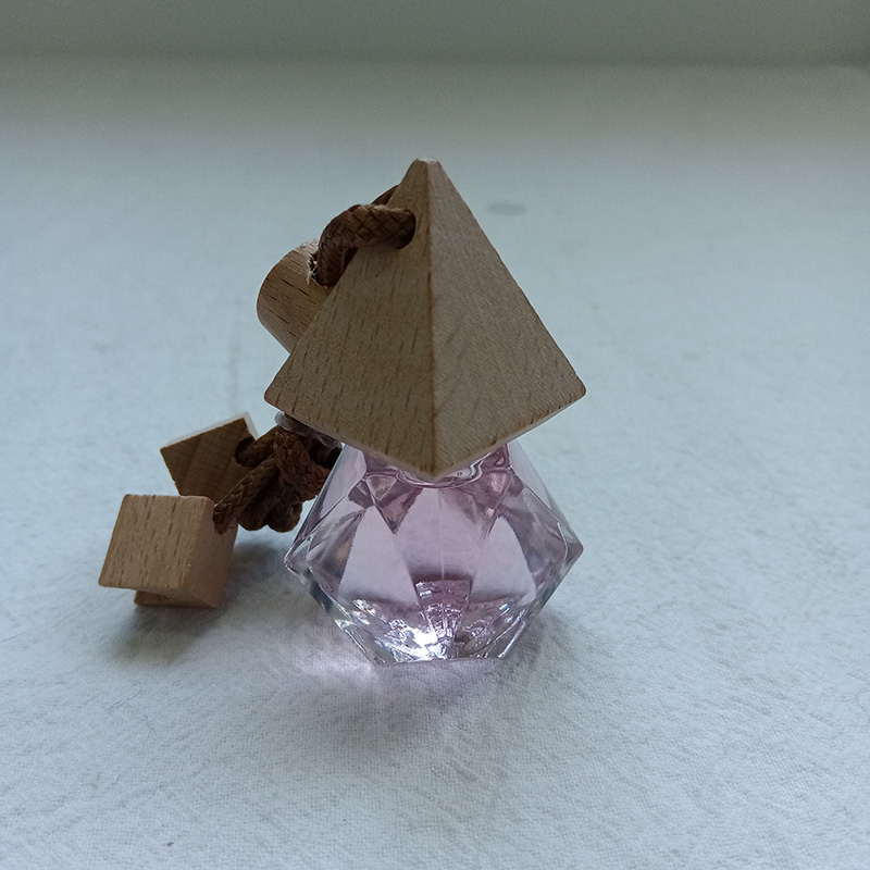 Üçgen Elmas şeklinde Araba Asılı Oda Spreyi/Araba Oda Parfümü Difüzör/Aromatik Araba Hava Taze/Araba Parfüm Asılı